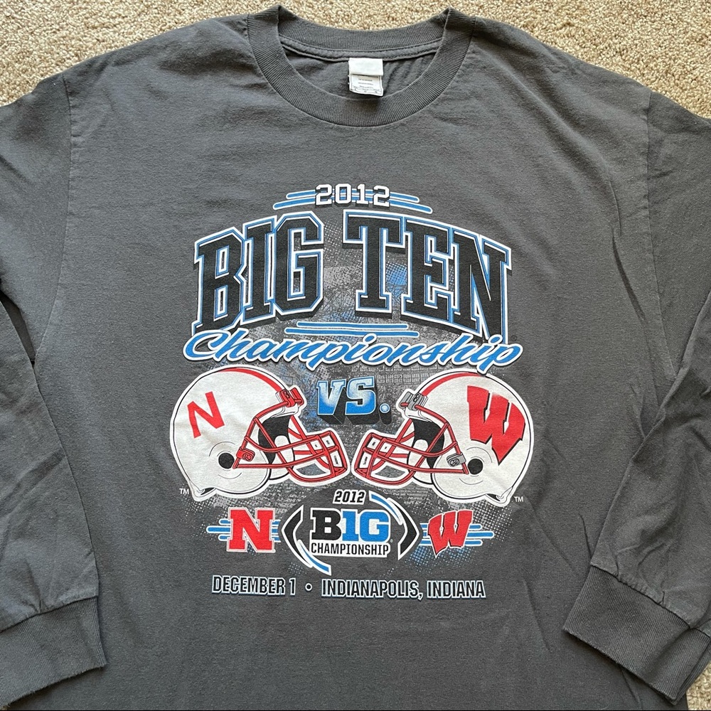 2012 Big Ten Championship Long Sleeve T-shirt